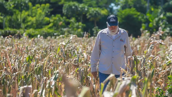 Ernesto Cruz González - Ingeniero agrónomo mexicano récord mundial